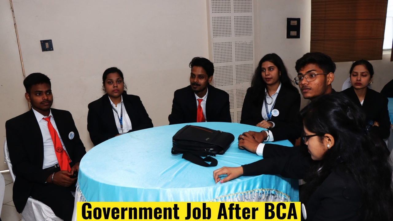 Government job after BCA In Patna Gaya Bihar