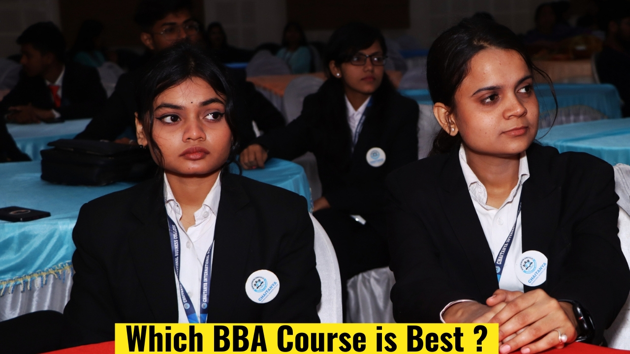 Which BBA course is best in Patna Gaya?