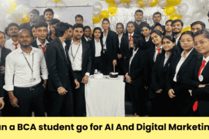 Can a BCA student go for AI And Digital Marketing?