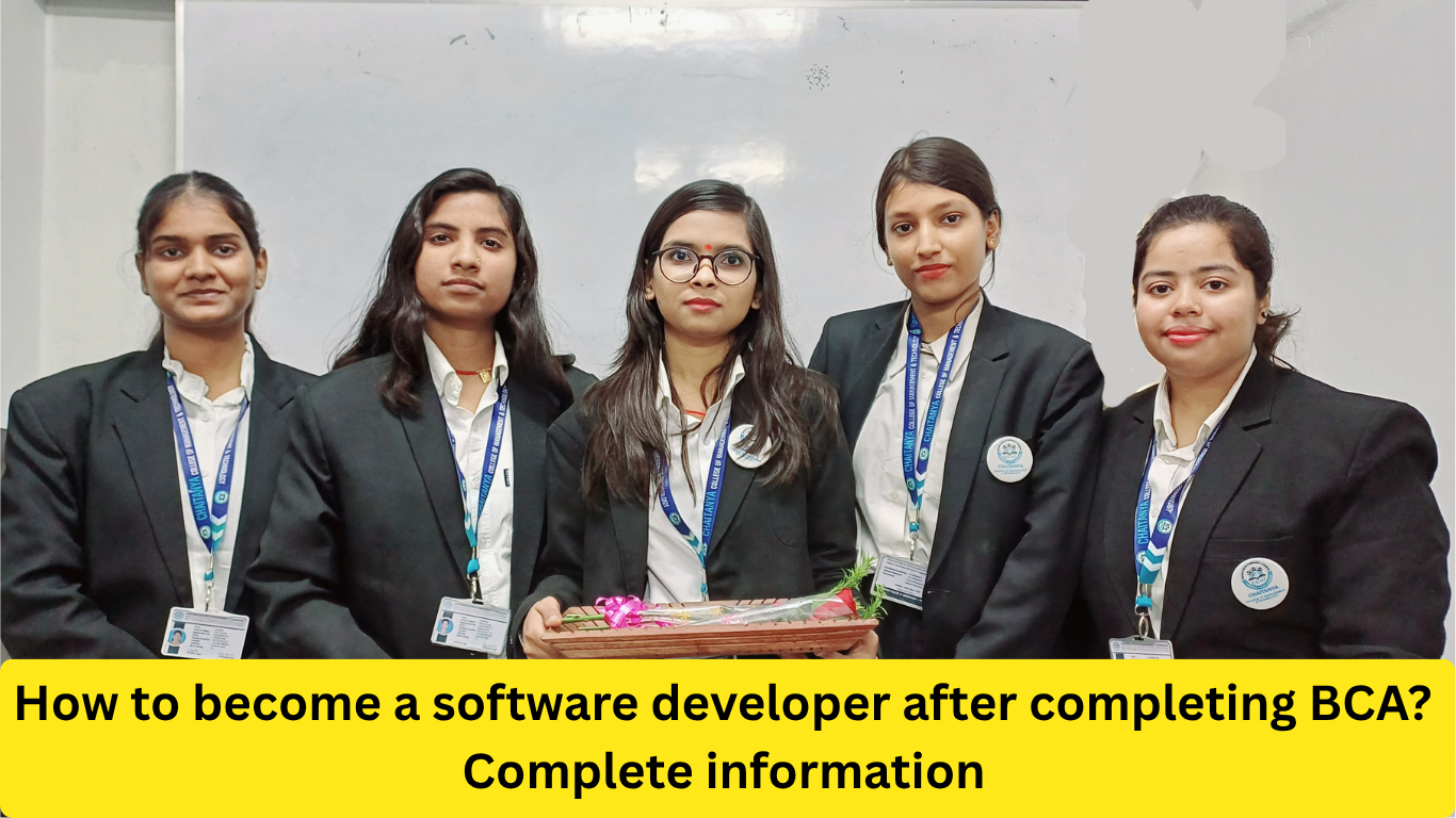 How to become a software developer after completing BCA?