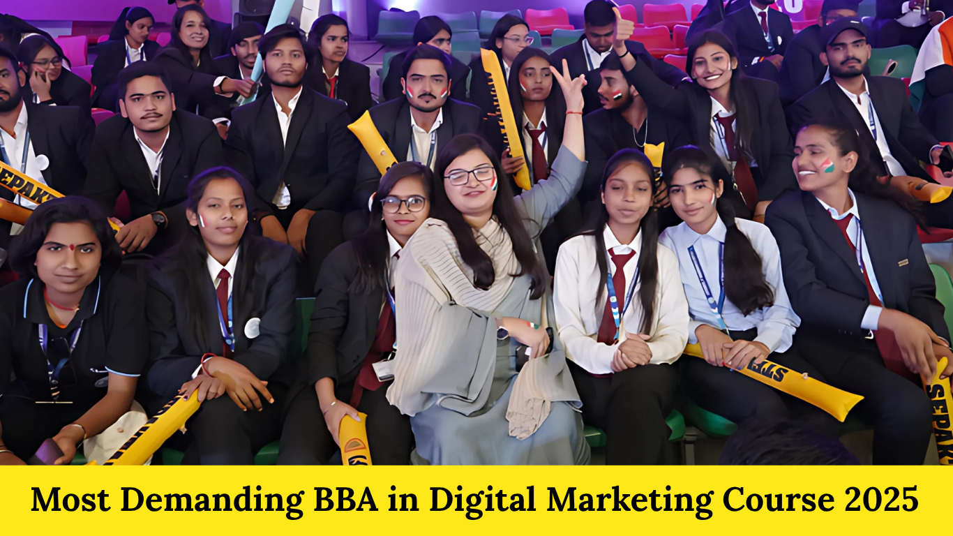 Most Demanding BBA in Digital Marketing Course 2025