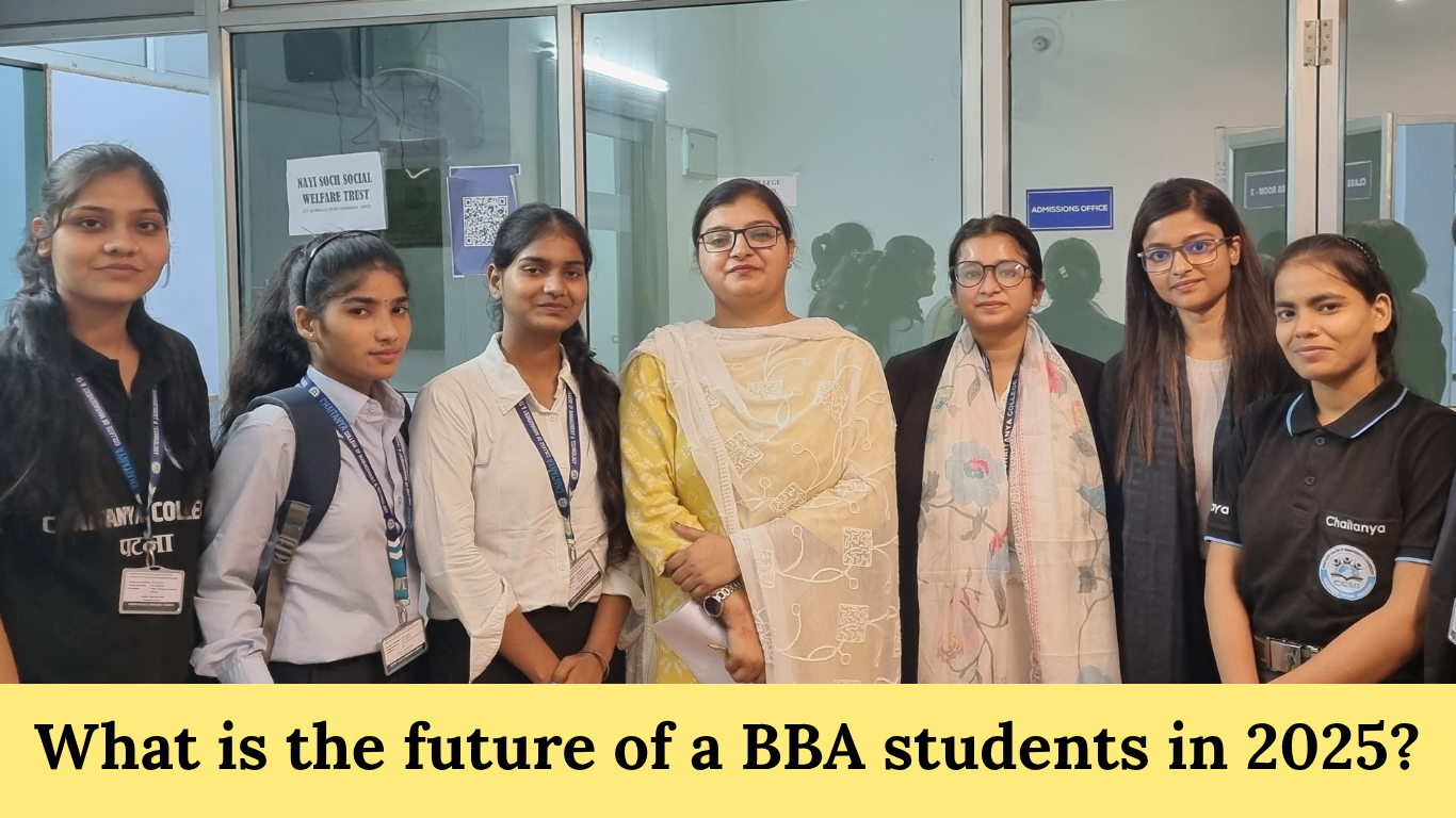 What is the future of a BBA students in 2025?