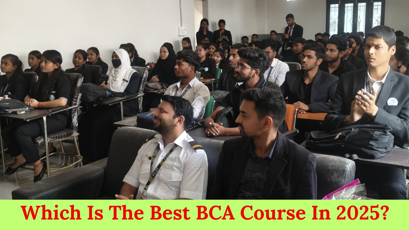 Which is the best BCA course in 2025?