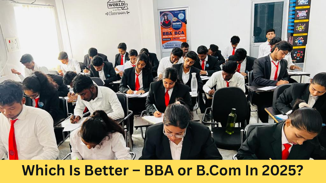 Which is better – BBA or B.Com in 2025?