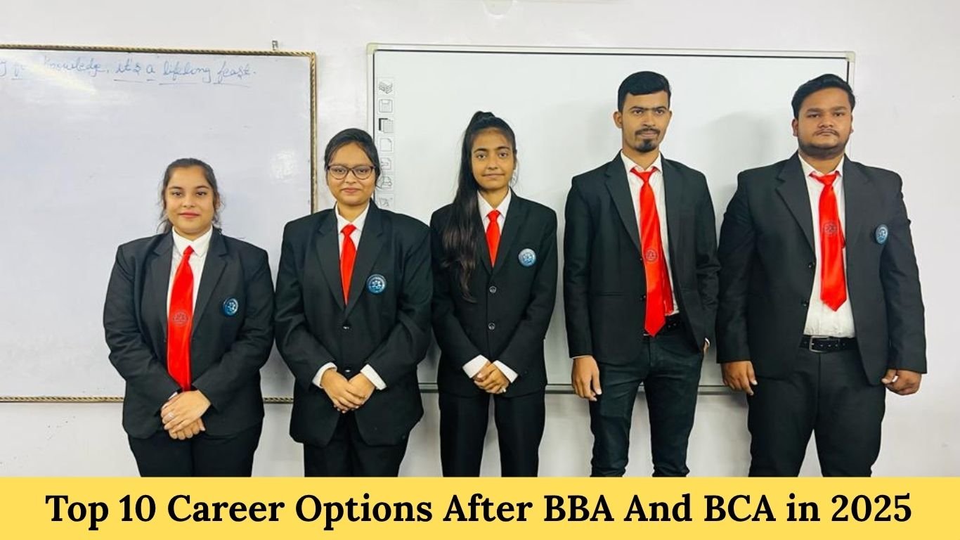 Top 10 Career Options After BBAAnd BCA