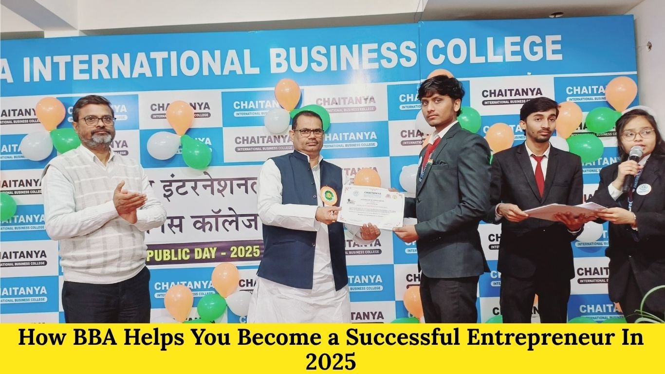 How BBA Helps You Become a Successful Entrepreneur