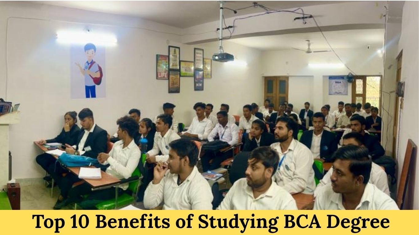 Top 10 benefits of doing BCA degree course