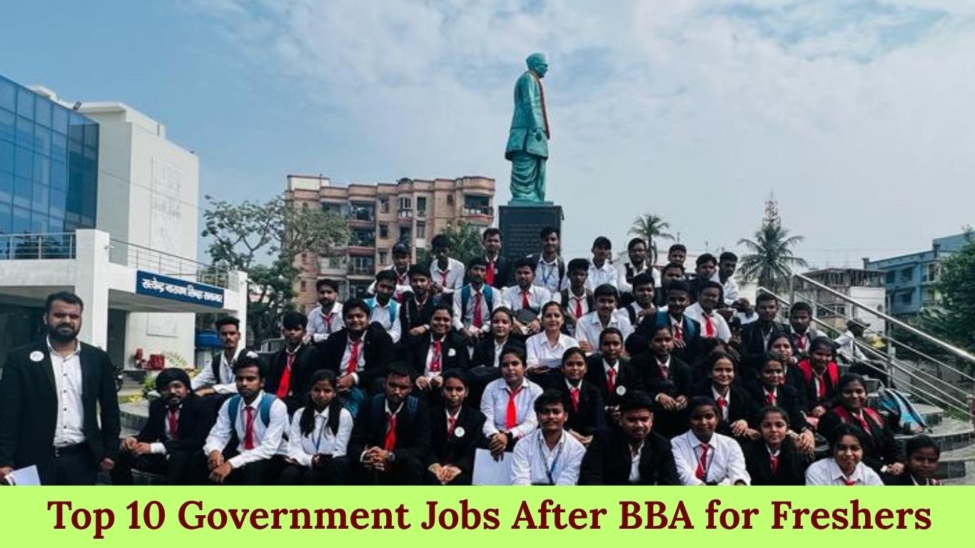 Top 10 Best Government Jobs After BBA for Freshers