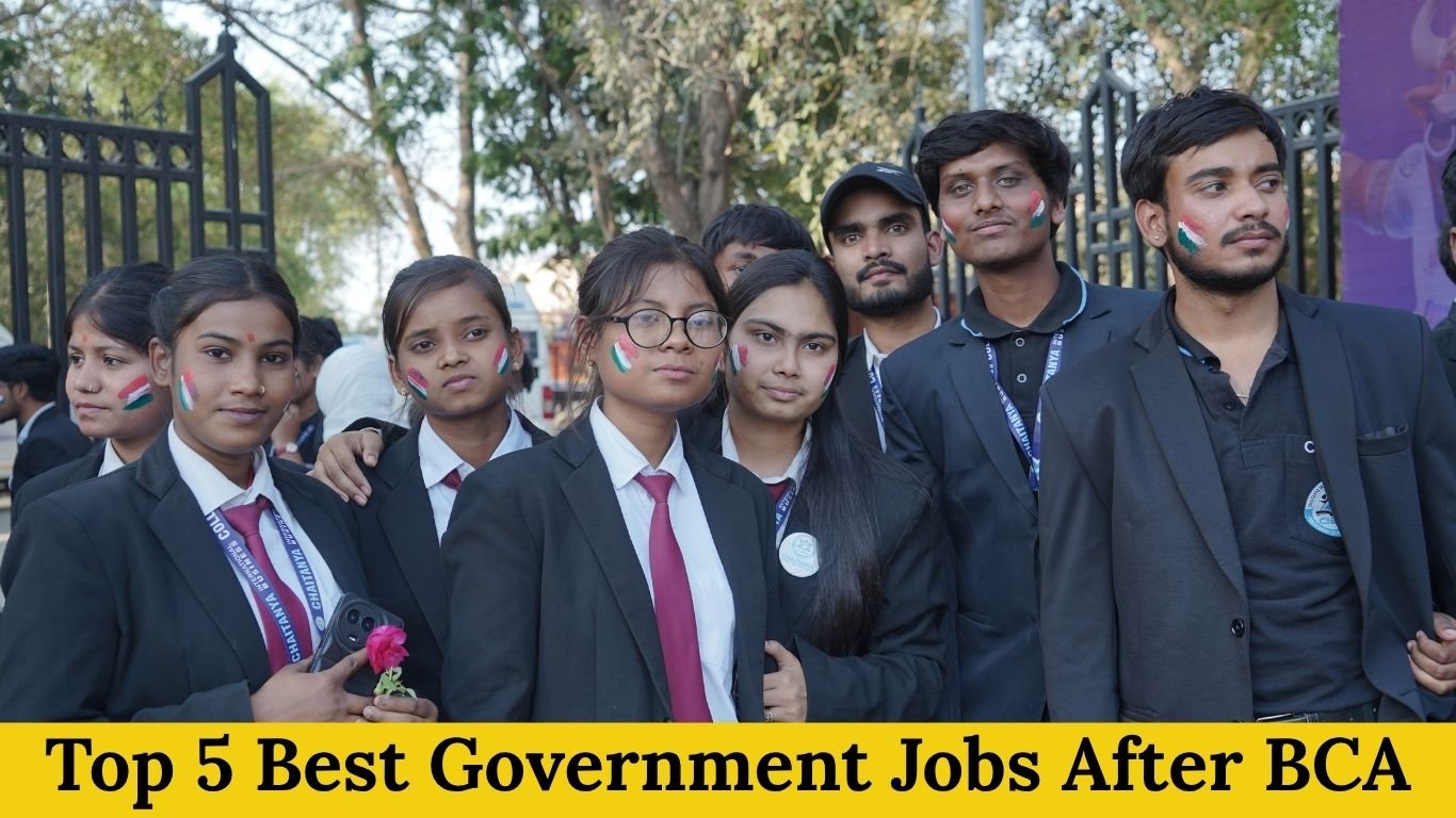 Top 5 Best Government Jobs After BCA