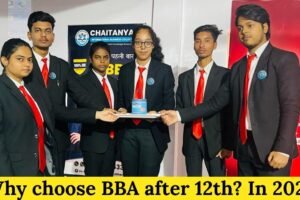 Why choose BBA after 12th?