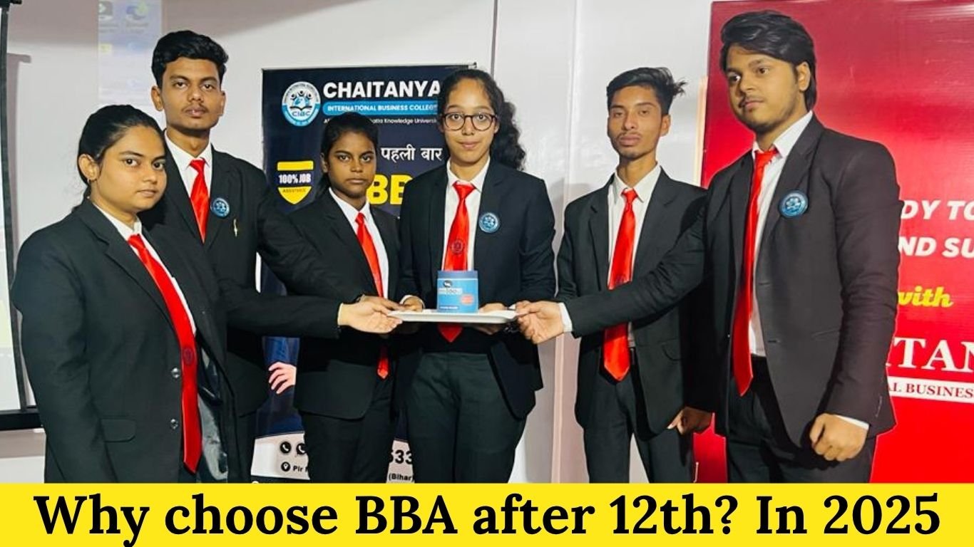 Why choose BBA after 12th?