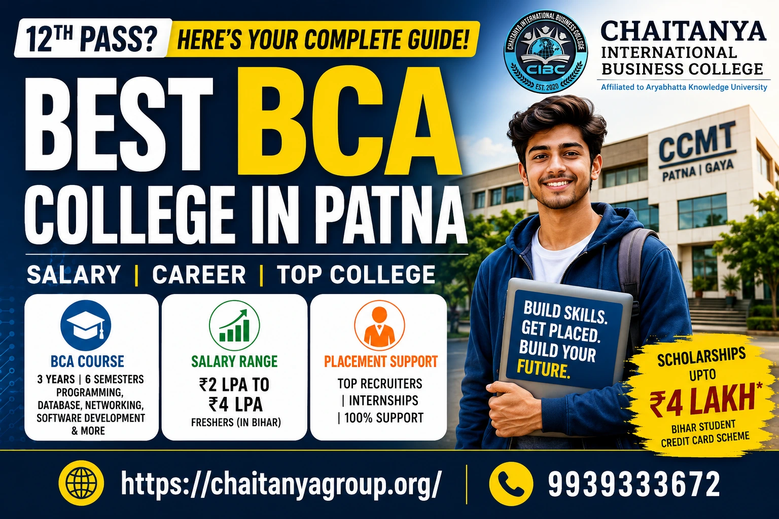 Best BCA College in Patna