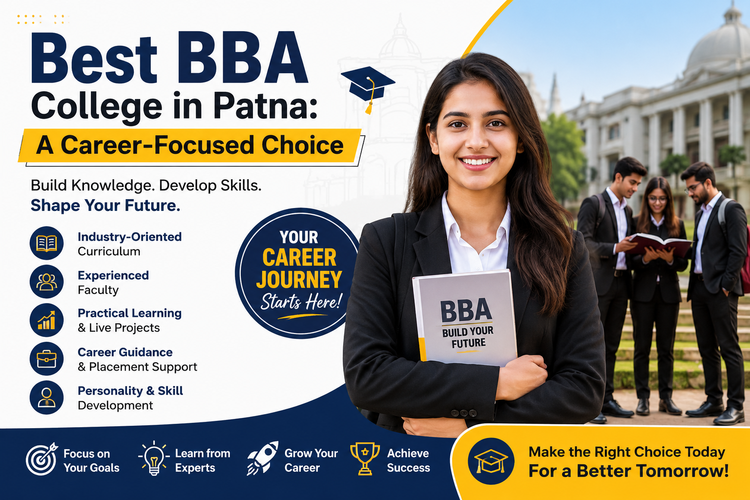Best BBA College in Patna