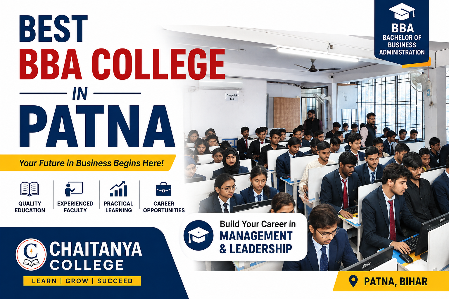 Best BBA College in Patna: