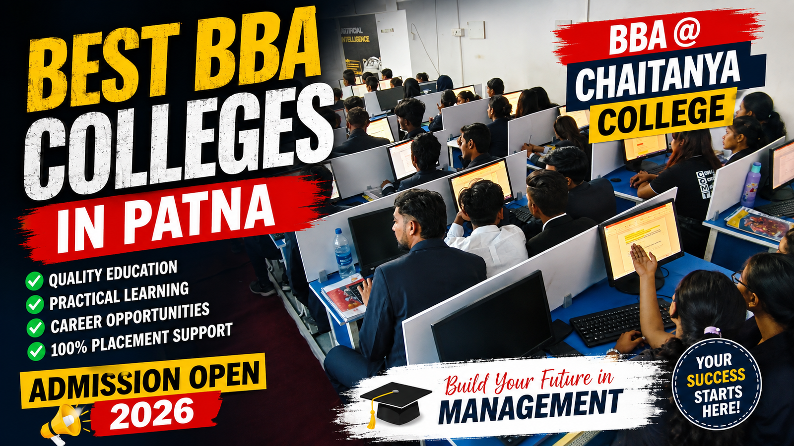 Best BBA Colleges in Patna