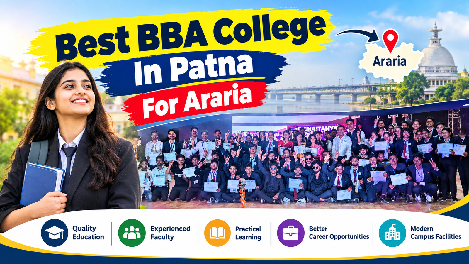Best BBA College In Patna For Araria