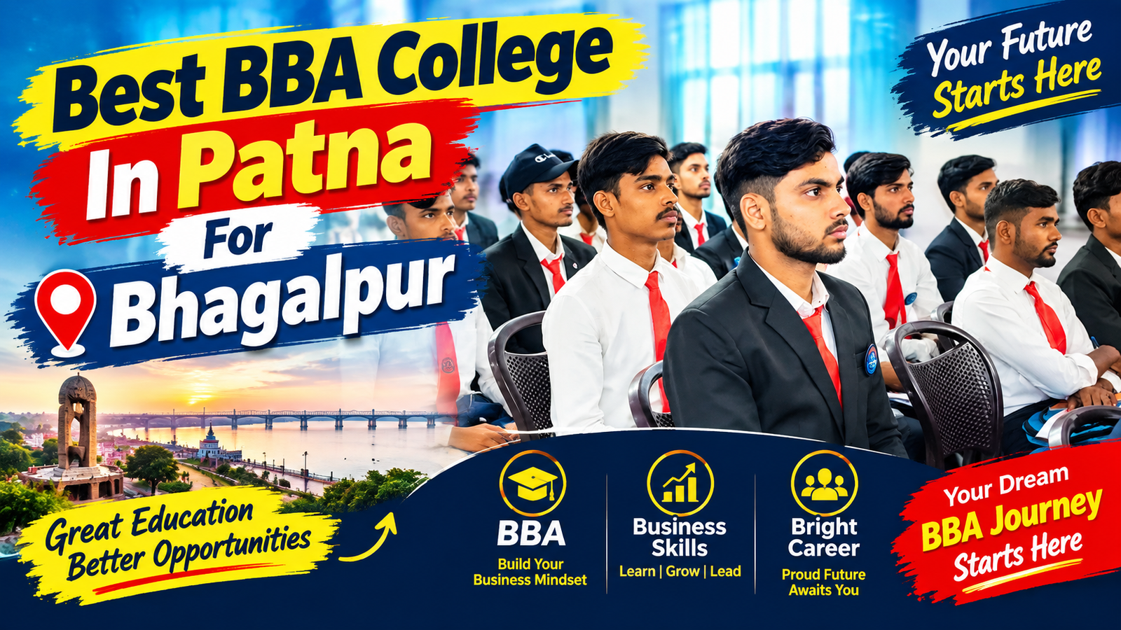 Best BBA College In Patna For Bhagalpur
