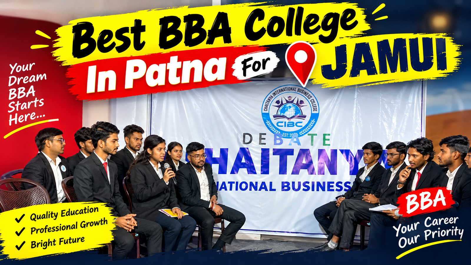 Best BBA College In Patna For Jamui