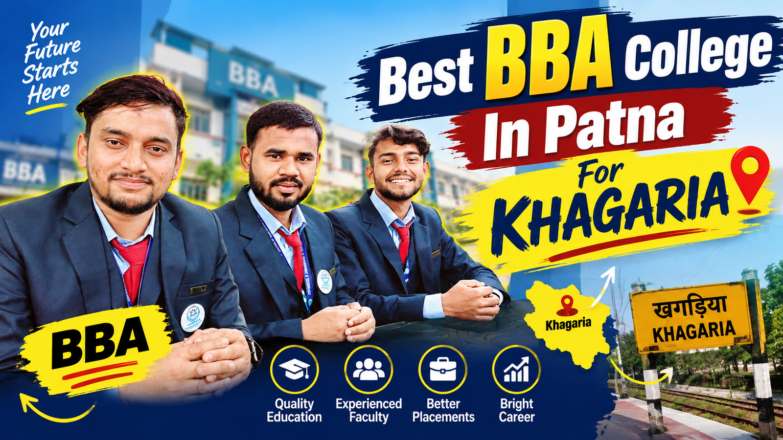 Best BBA College In Patna For Khagaria