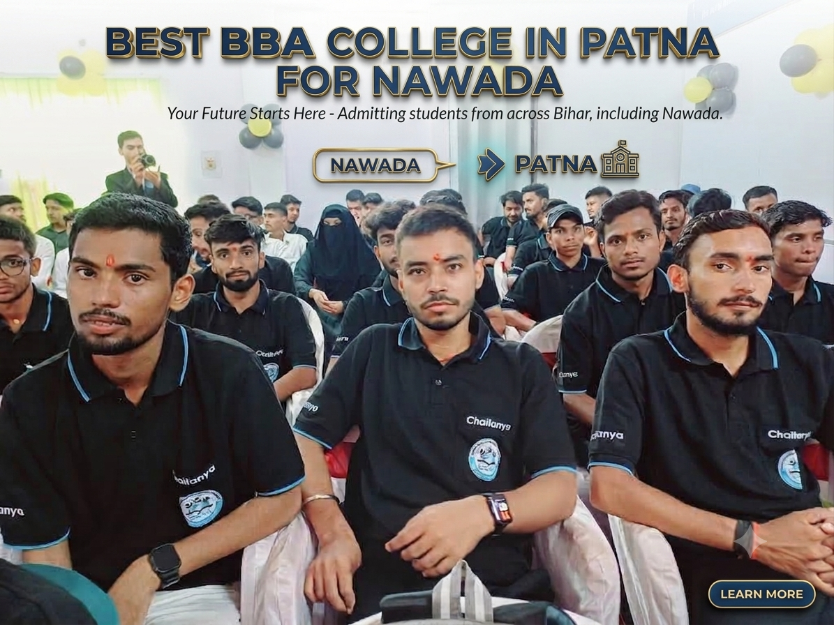 Best BBA College In Patna For Nawada