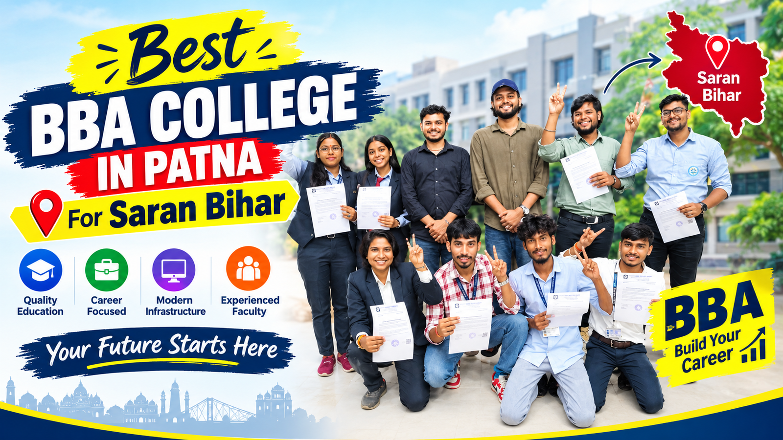 Best BBA College In Patna For Saran Bihar 2027 | BBA Institute In Patna For Saran Bihar 2027