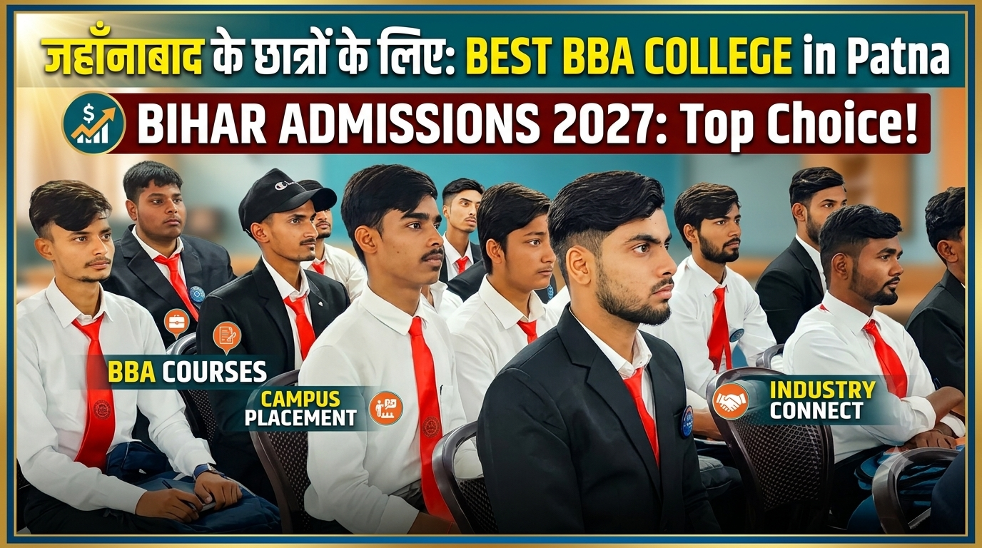 Best BBA College in Patna For Jehanabad