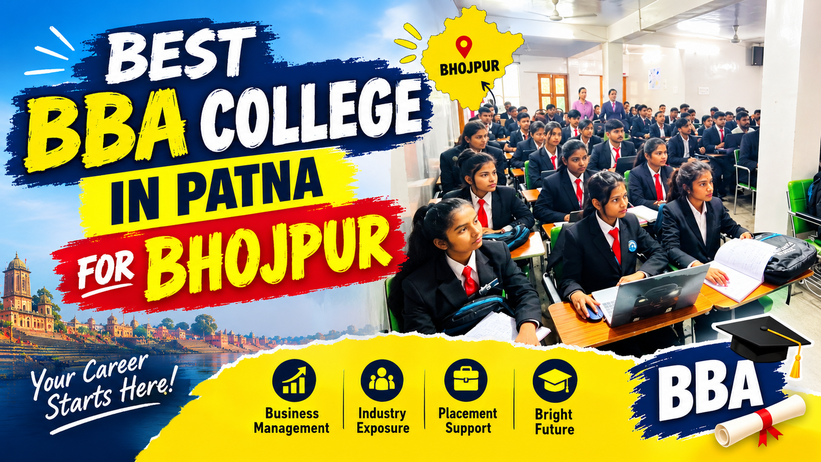 Best BBA College In Patna For Bhojpur
