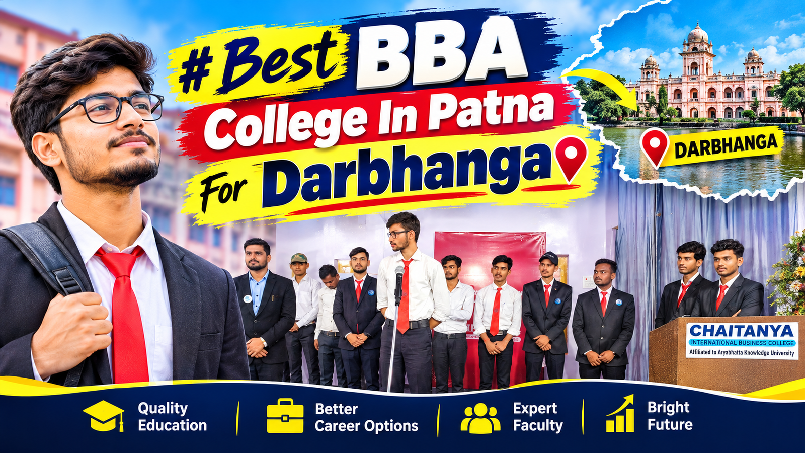 Best BBA College In Patna For Darbhanga