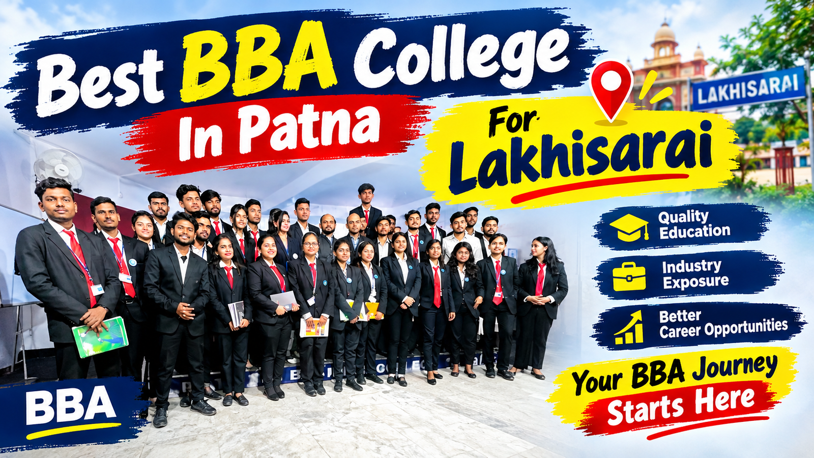 Best BBA College In Patna For Lakhisarai