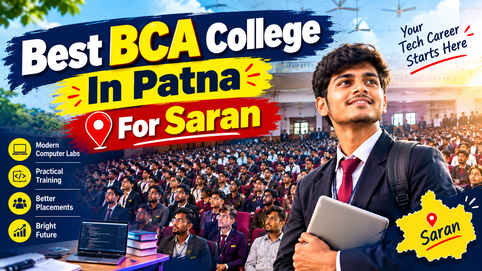 Best BCA College In Patna For Saran
