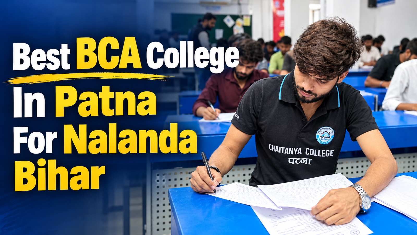 Best BCA College in Patna For Nalanda Bihar 2027